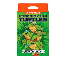 Universus - Teenage Mutant Ninja Turtles Starter Deck